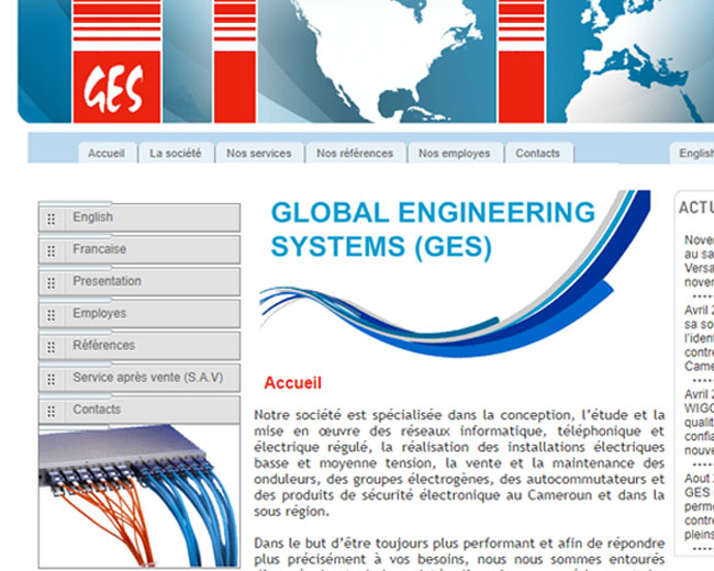 Global Engineering Systems<br/>Cameroon